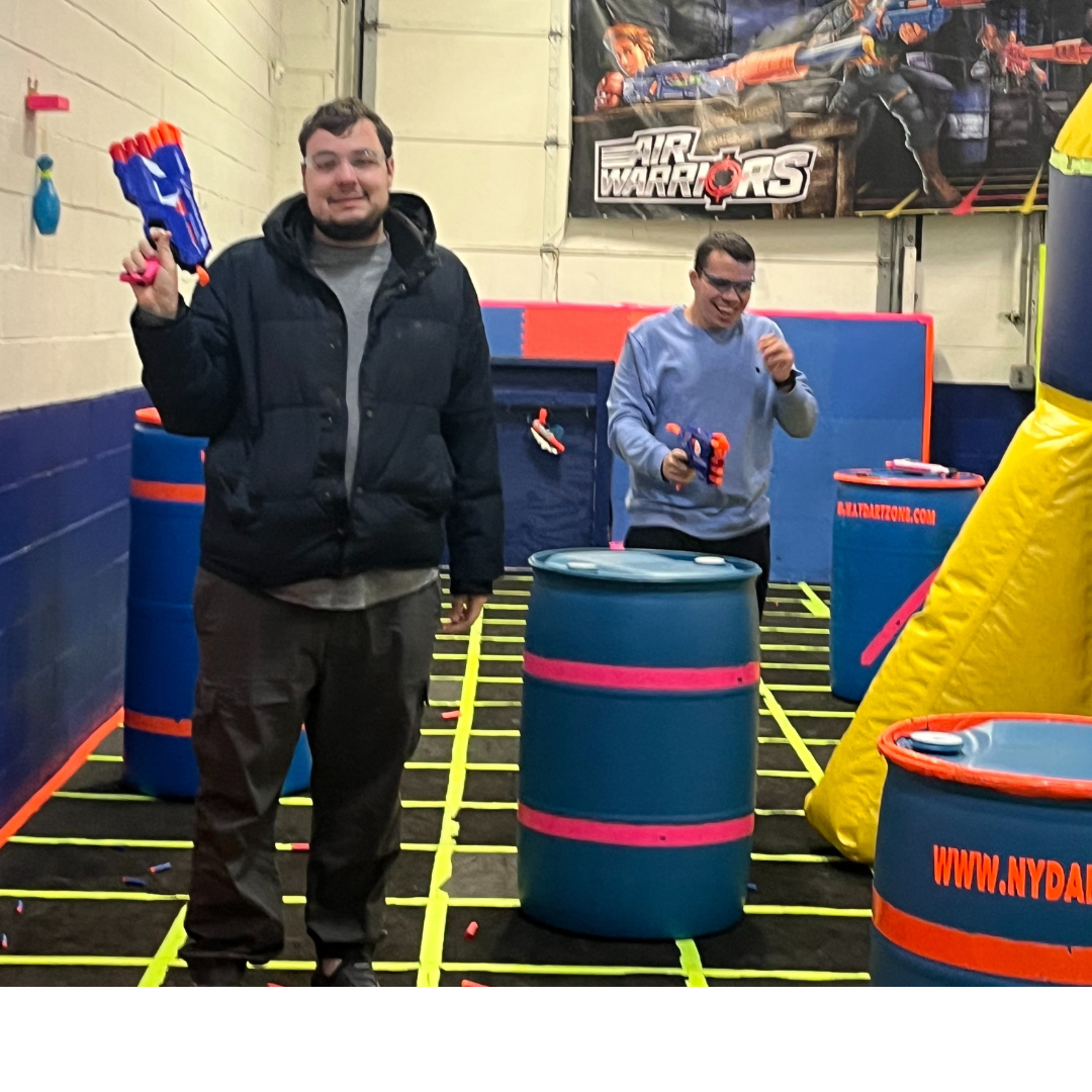 Nerf Mania Positive Community Connections